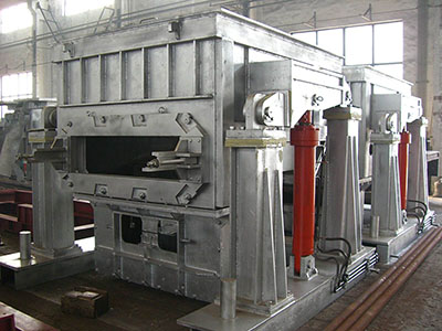 two- siamese furnace Horizontal continuous casting